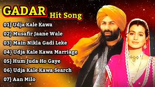 ​Gadar All Movies Songs Gadar Sunny Deol Hindi All Movies Amisha Patel  90s Hits  Filmy Jukebox [upl. by Neo648]