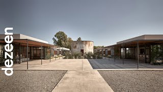 Dexamenes Seaside Hotel by KStudio offers quotmeaningful luxuryquot in former wine factory  Dezeen [upl. by Ellehcam424]