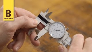 Quick Tip How to measure and read a dial caliper [upl. by Onavlis]