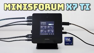 MinisForum X7 Ti Review On Life Support [upl. by Arley]