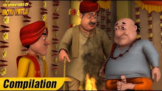 New Compilation  102  Hindi Cartoon  Motu Patlu  S09  spot [upl. by Phox]