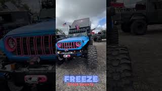 FREEZe Jeep Ice Cream Off Roader By Steer Smarts [upl. by Branden84]