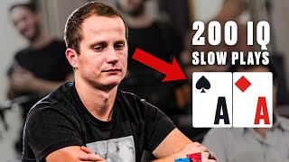 TOP 5 Most BRUTAL Poker TRAPS ♠️ PokerStars [upl. by Twedy]