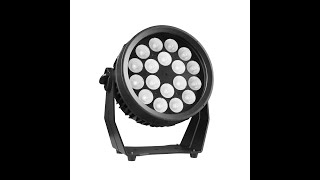 PL20 L K T M WaterprooF socket LEDPar Light [upl. by Lotta]