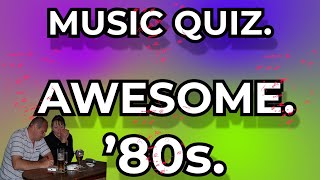 AWESOME 80s Music Quiz Fun Selection from the 80s Guess the Song from 10 second intros [upl. by Christina]