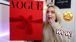 THE MOST LUXURY ADVENT CALENDAR THIS YEAR VOGUE FESTIVE CALENDAR 2024 UNBOXING 💗 MISS BOUX [upl. by Morentz]