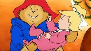 The Adventures of Paddington Bear  Paddington the Babysitter  Classic Cartoons for Kids HD [upl. by Darelle]