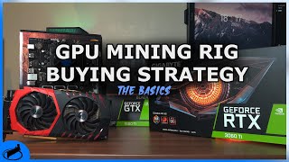 GPU Mining Rig Buying Guide  All You Need To Know  The Basics [upl. by Dnilasor]