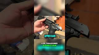 La Beretta 87 Target pistolas tirodeportivo beretta92fs armasdefuego [upl. by Lowell]