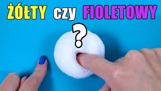 ZGADNIJ KOLOR SLIME Slime challenge  ile razy uda Wam się zgadnąć [upl. by Aleik]