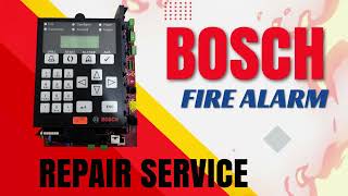 Bosch Fire Alarm Repair Service Model no FPA1000V2  Fire Alarm System  Fire Alarm Panel [upl. by Verla]