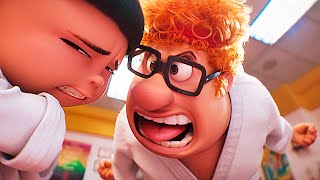 Despicable Me 4  Funniest Moments Recap  Edith Karate Fight Scene  Grocery Store Chase [upl. by Cornelia900]