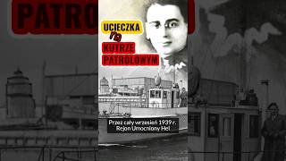 Ucieczka na kutrze patrolowym ORP BATORY historia wojna wojsko history ww2 faktolista [upl. by Nylkcaj181]