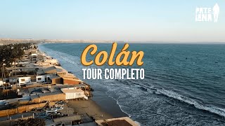 FULL DAY EN COLÁN  TOUR COMPLETO 🌴🐚🌞 colan piura verano [upl. by Oilime]