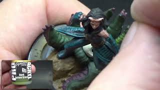 Transform Mantis into a Marvel Masterpiece Stunning Zombicide Painting Tutorial [upl. by Fleurette425]