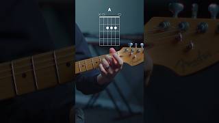 How to Play an A Major Chord [upl. by Pike]