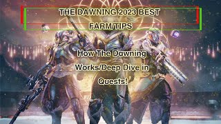 DAWNING 2023 BEST FARMSHOW TO COMPLETE EACH QUEST [upl. by Atil]