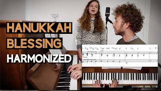 Hanukkah Blessing  Piano Harmonization  Vocals [upl. by Cahn]