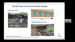 Gustaf Hugelius on thawing permafrost [upl. by Ynelram]