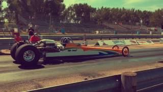 53 LS Turbo Dragster TVD [upl. by Nandor]