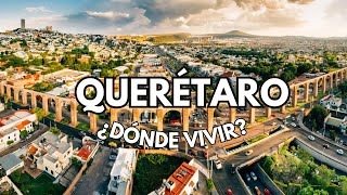 QUERÉTARO MEJORES ZONAS para VIVIR  Santiago de Querétaro [upl. by Donohue755]