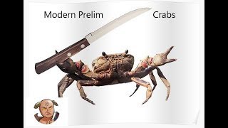 Modern Prelim Crabs 10 2 [upl. by Yneffit]