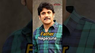 South Indian actors father and son alluarjun nagarjuna ramchran shorts viral [upl. by Wearing]