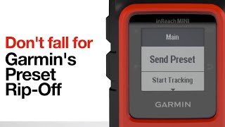 ‼️ WATCH THIS Garmin InReach Users  DO NOT SWITCH to CheckIns [upl. by Ardnoel293]