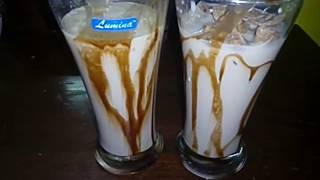 Chocolate milkshake recipeHersheys chocolate milkshake [upl. by Landy]