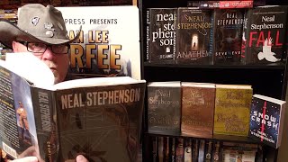 MY NEAL STEPHENSON BOOK COLLECTION [upl. by Nevart]