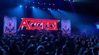 ACCEPT  quotFast As A Sharkquot  LIVE Bogotá [upl. by Carl21]