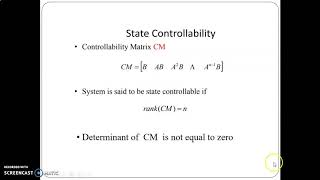 cs controllability and observability [upl. by Powder159]