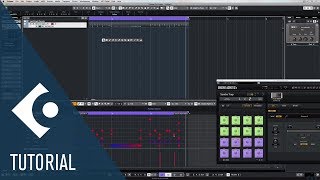 How to Make Beats with The Drum Editor in Cubase  Music Production for Beginners [upl. by Yddur]