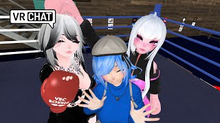 Happy boxing Session VRchat [upl. by Nal672]