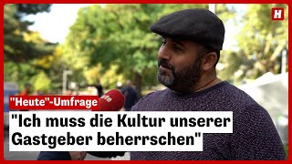 quotIch muss die Kultur unserer Gastgeber beherrschenquot [upl. by Ayat]