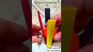 change ceiling lamp procedure chang lamp seiling viral shorts ytshorts sahalamalivlogs [upl. by Anaj]