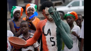 CAN 2023  à J1 la Côte dIvoire prêt à vibrer [upl. by Hagai37]