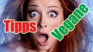 Vegan Challenge  Tipps für 30 vegane Tage VEGAN [upl. by Anamor298]