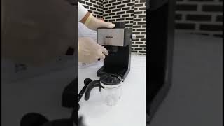 Geepas GCM6109 Electric Programmable Coffee Maker  4 Cups Front Access Easy Fill  Pause amp Serve [upl. by Felicle]