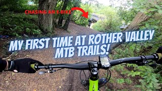 Rother Valley MTB trails [upl. by Barrow]