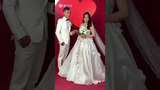 📸👰🏻‍♀️🤵🏻 let’s go phim trường😍😘 [upl. by Ailema]