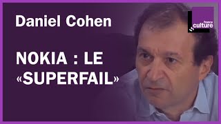 Nokia  quotle Superfailquot avec léconomiste Daniel Cohen [upl. by Barbi910]