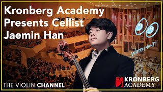 VC LIVE  Kronberg Academy Presents Cellist Jaemin Han [upl. by Hannis660]