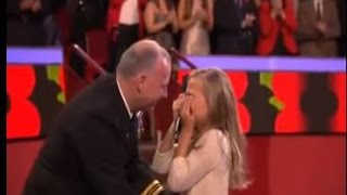 Soldier surprises his daughter live on TV [upl. by Waite]