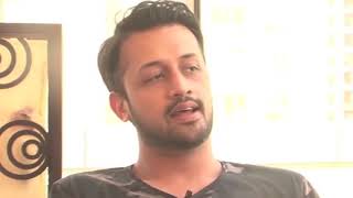 Atif Aslam Singing Without Music  Zindagi Aa Raha Hoon Main [upl. by Erdne]