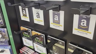 Why cant you find Amazon gift cards in stores [upl. by Eidnac593]