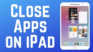 How to Close Apps on iPad 2024 [upl. by Atteras]