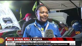 How women performed at the 2024 WRC Safari Rally [upl. by Ynnaf]