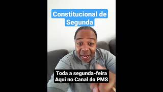 Constitucional de Segunda 😉 [upl. by Anaiad872]