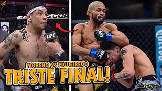 UFC 270 BRANDON MORENO CAE DERROTADO ANTE FIGUEIREDO  MORENO VS FIGUEIREDO 3  RESUMEN Y ANÁLISIS [upl. by Yelik]